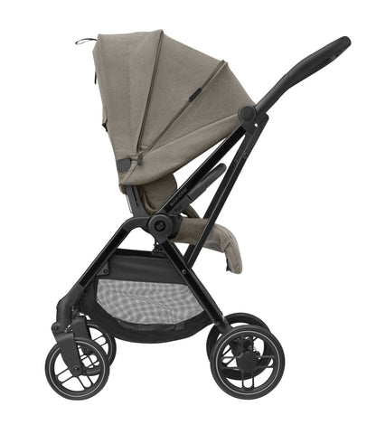 Leona2 Luxe Stroller Twillic Truffle