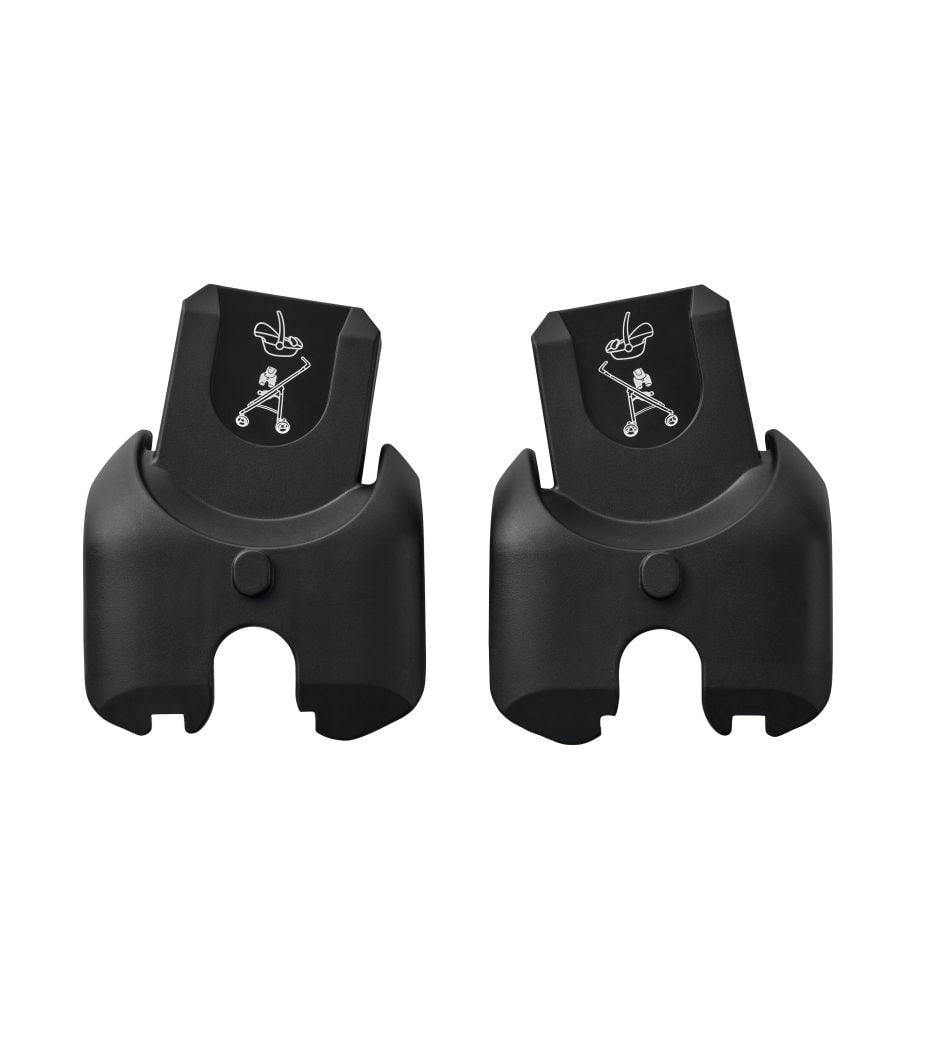 Baby car seat adapters