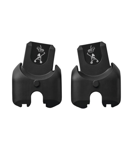 Baby car seat adapters