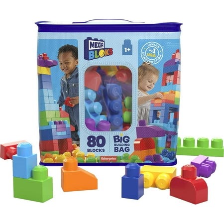 Big Building Bag 80 Pieces