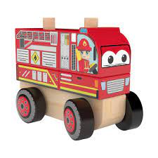 J'adore Stacking Fire Truck