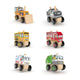 J'adore Wooden Vehicle Set Assorted