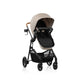 Evenflo: Pivot NXT Travel System with LiteMax NXT Infant Car Seat – Latte Tan