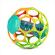 Bright Starts Oball Rollin' Rainstick Rattle Toy (6-Inch)