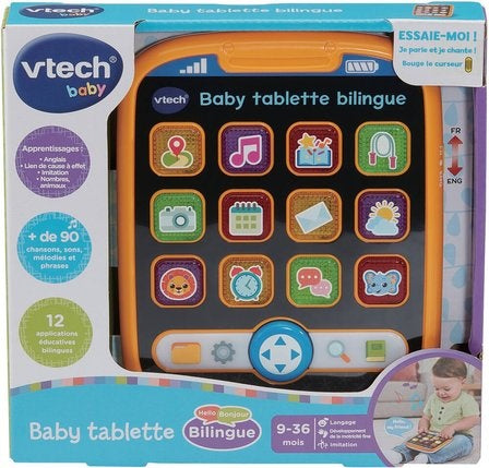 VTECH BABY - TABLETTE BILINGUE