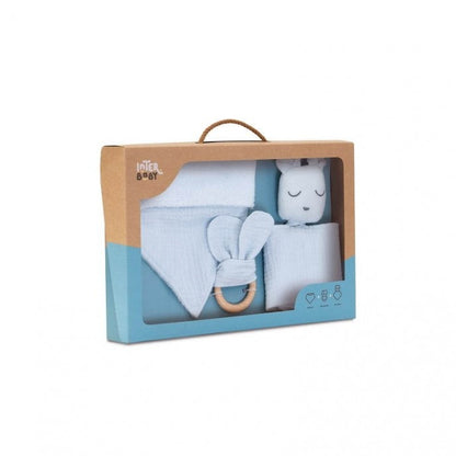 The Blue Baby Gift Set: A Calming and Stylish Choice