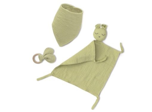 The Olive Green Baby Gift Set: A Calming and Stylish Choice