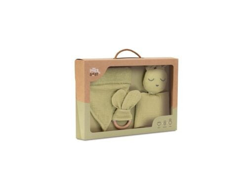 The Olive Green Baby Gift Set: A Calming and Stylish Choice