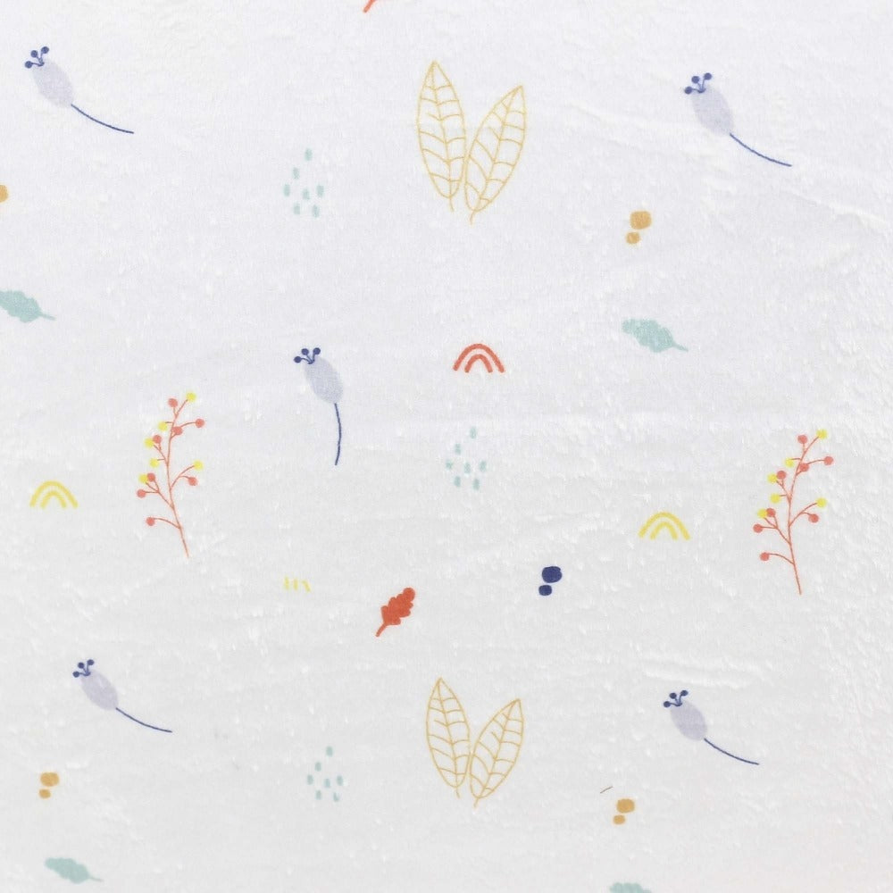 Baby blanket - 75x100cm - Sage green