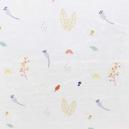 Baby blanket - 75x100cm - Sage green