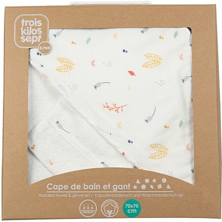 Cozy Comfort After Bath Time