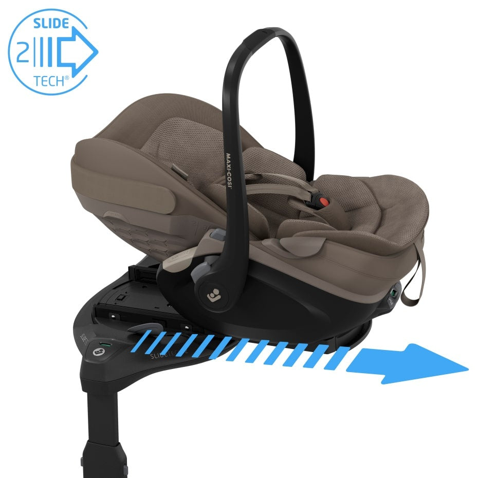Maxi-Cosi: Pebble Slide Pro Infant Car Seat – Oak Truffle