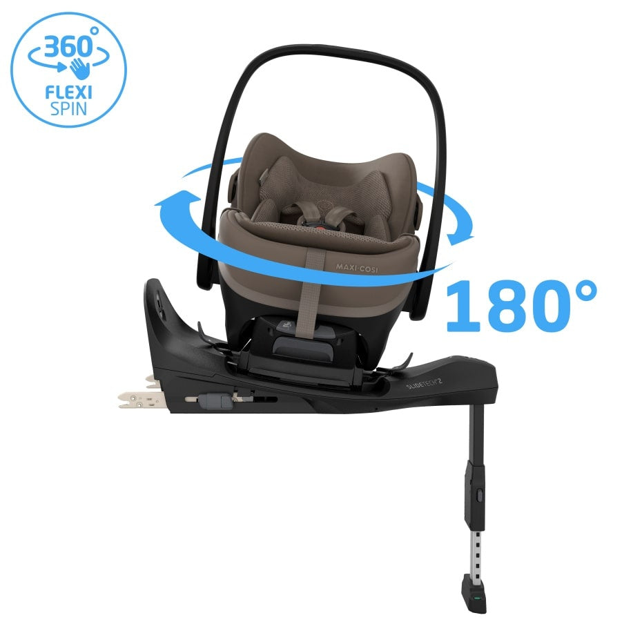 Maxi-Cosi: Pebble Slide Pro Infant Car Seat – Oak Truffle