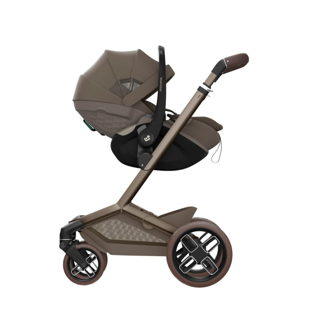 Maxi-Cosi: Pebble Slide Pro Infant Car Seat – Oak Truffle