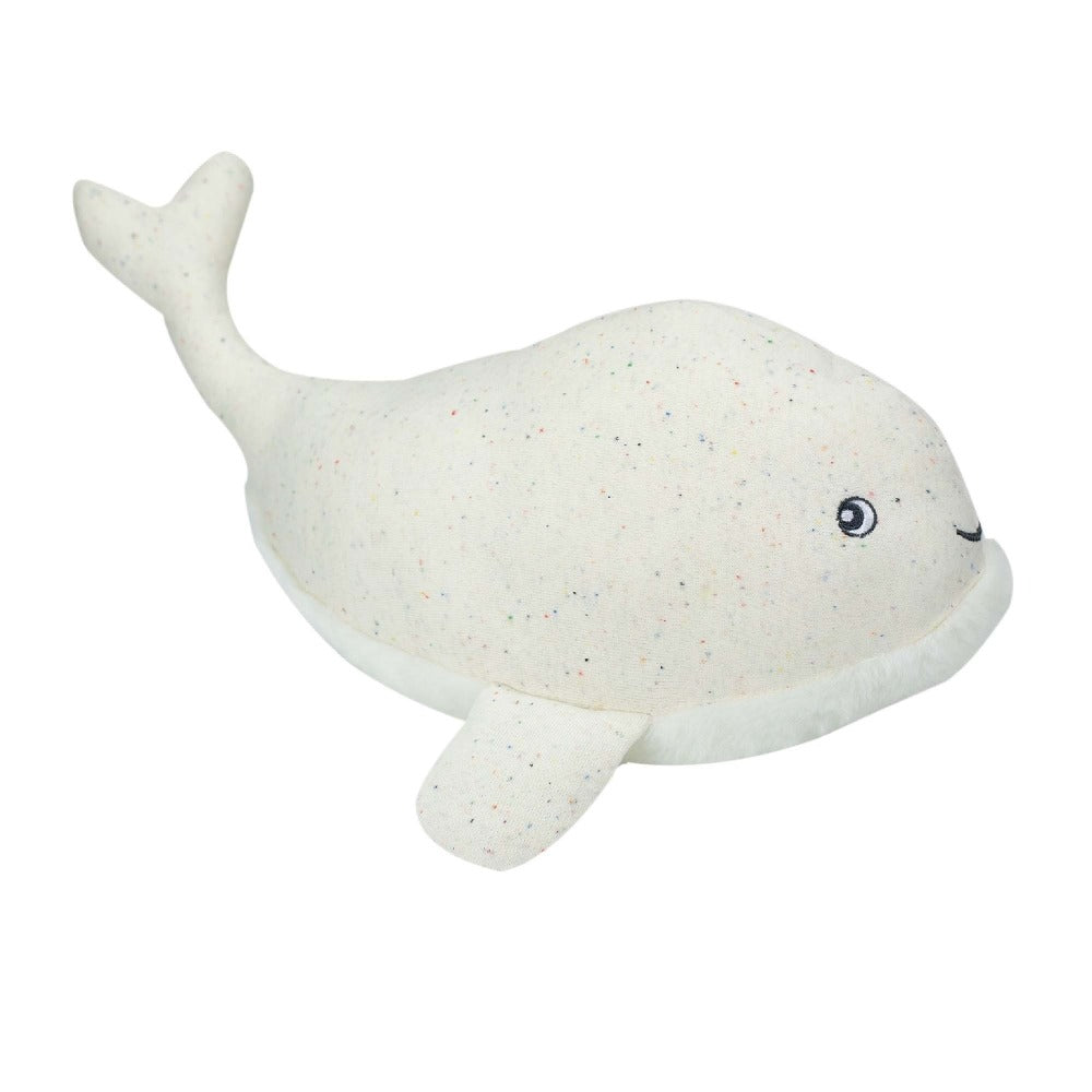Whale plush toy