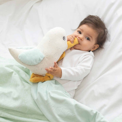 Baby blanket - Green - 100x140 cm