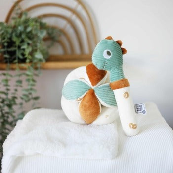 Soft Dinosaur Rattle Stick