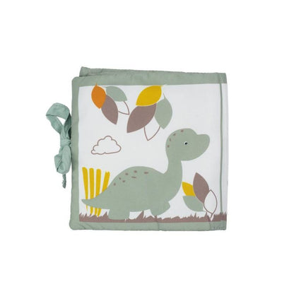 Soft Dino Adventure Baby Book