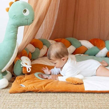 Soft Dino Adventure Baby Book