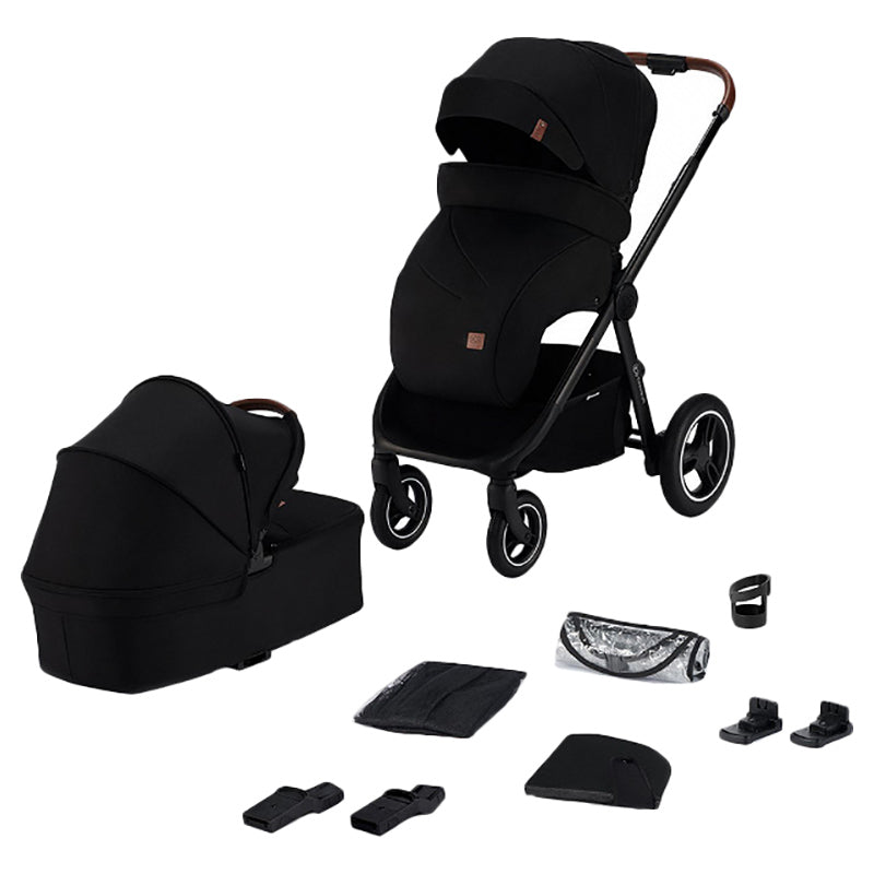 Everyday 2 in 1 travel system black