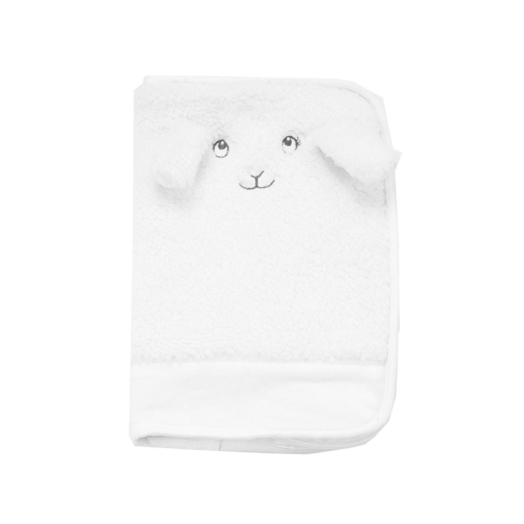 Soft Plush Baby Health Record Book