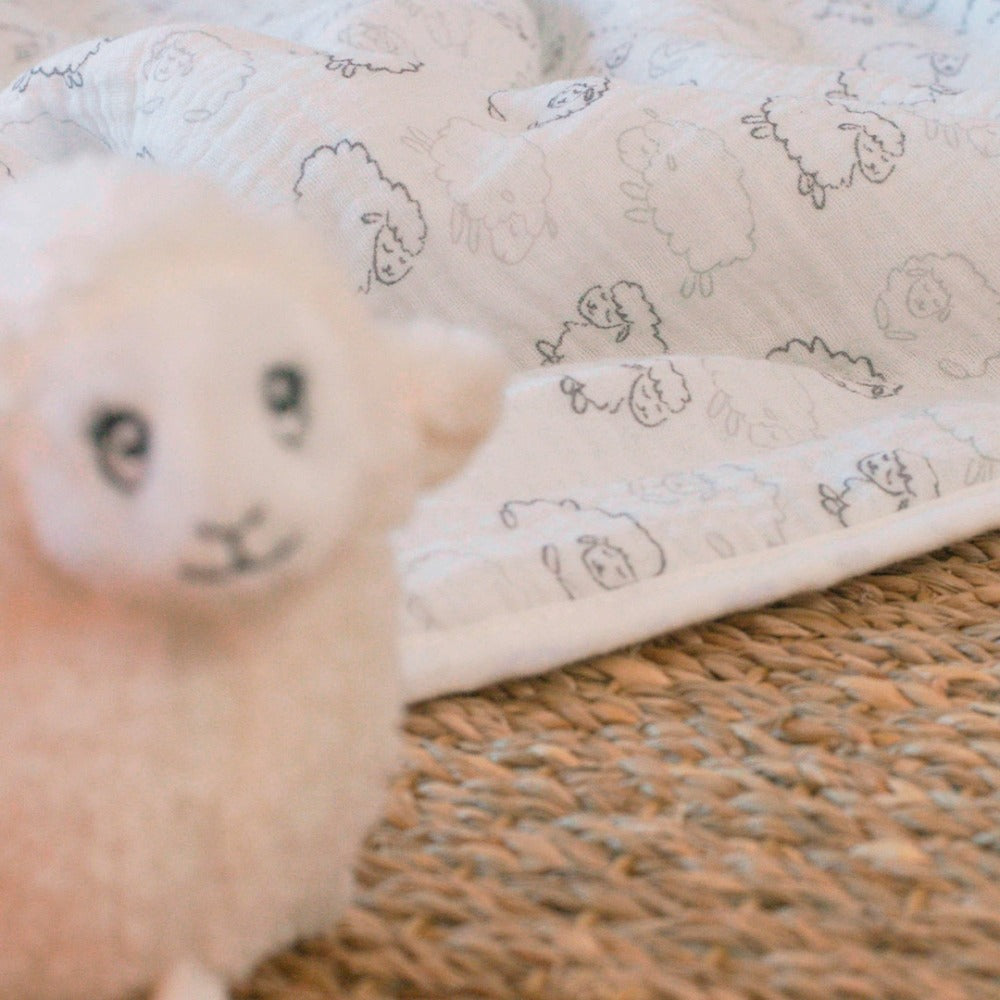 Baby Blanket - Wooly