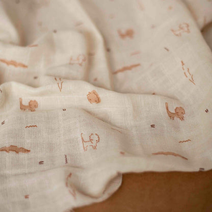 Set of 3 muslins 70x70cm - Tam-Tam