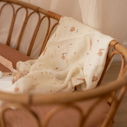 Set of 3 muslins 70x70cm - Tam-Tam