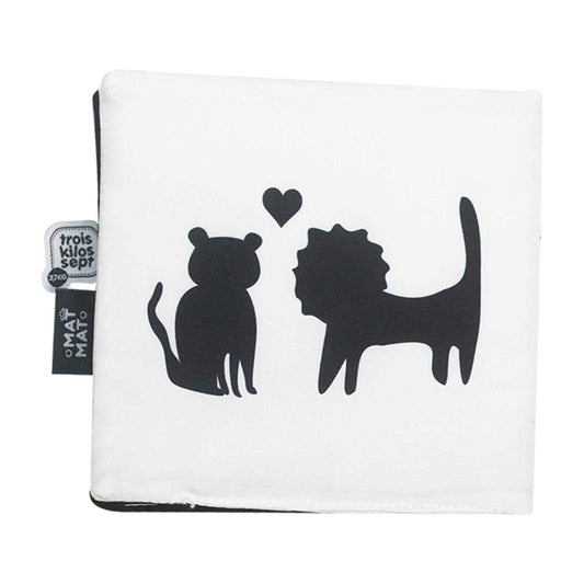 Black & White Activity Book