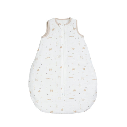 Baby sleeping bag Cotton muslin