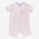 Pink Cotton Romper