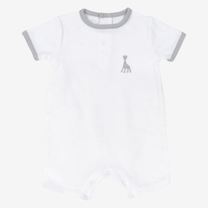 Cotton romper  Sophie la girafe