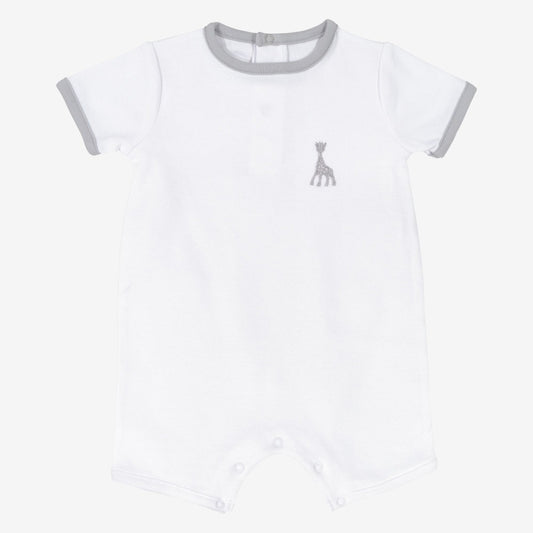 Cotton romper  Sophie la girafe
