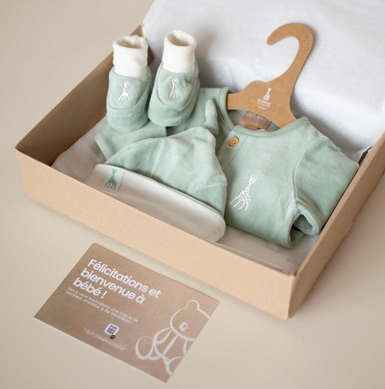 Sophie la Girafe Baby Knot Hat