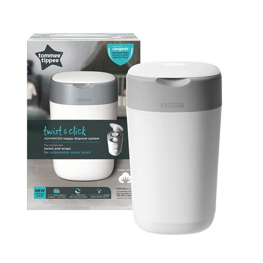 Tommee Tippee Twist & Click Nappy Disposal Bin