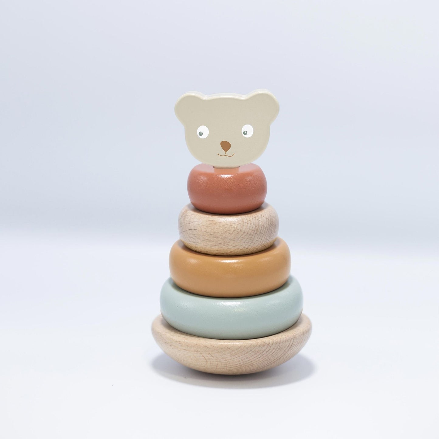 Wooden Ring Stacking Toy