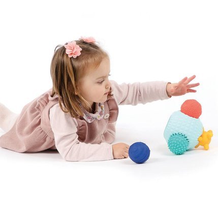 LUDI: Multi-Ball Puzzle - Sensory Development Toy