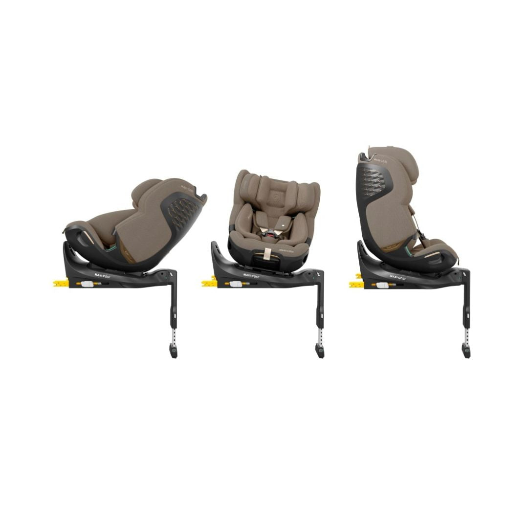 Maxi-Cosi: Emerald 360 Pro Multi-Age Car Seat – Authentic Truffle