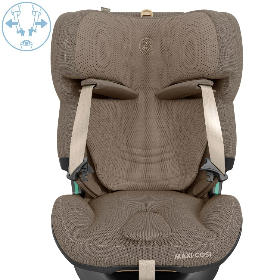 Maxi-Cosi: Emerald 360 Pro Multi-Age Car Seat – Authentic Truffle