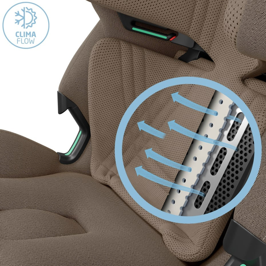 Maxi-Cosi: Emerald 360 Pro Multi-Age Car Seat – Authentic Truffle