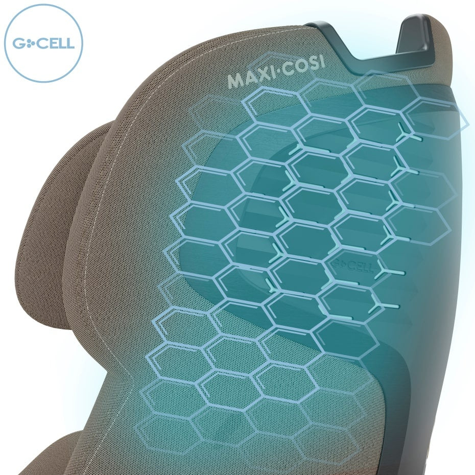 Maxi-Cosi: Emerald 360 Pro Multi-Age Car Seat – Authentic Truffle