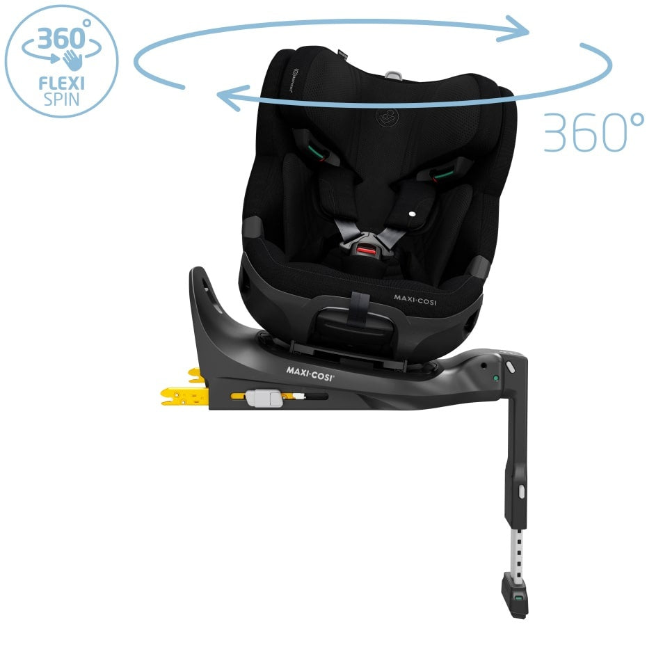 Maxi-Cosi: Emerald 360 Pro Multi-Age Car Seat – Authentic Black