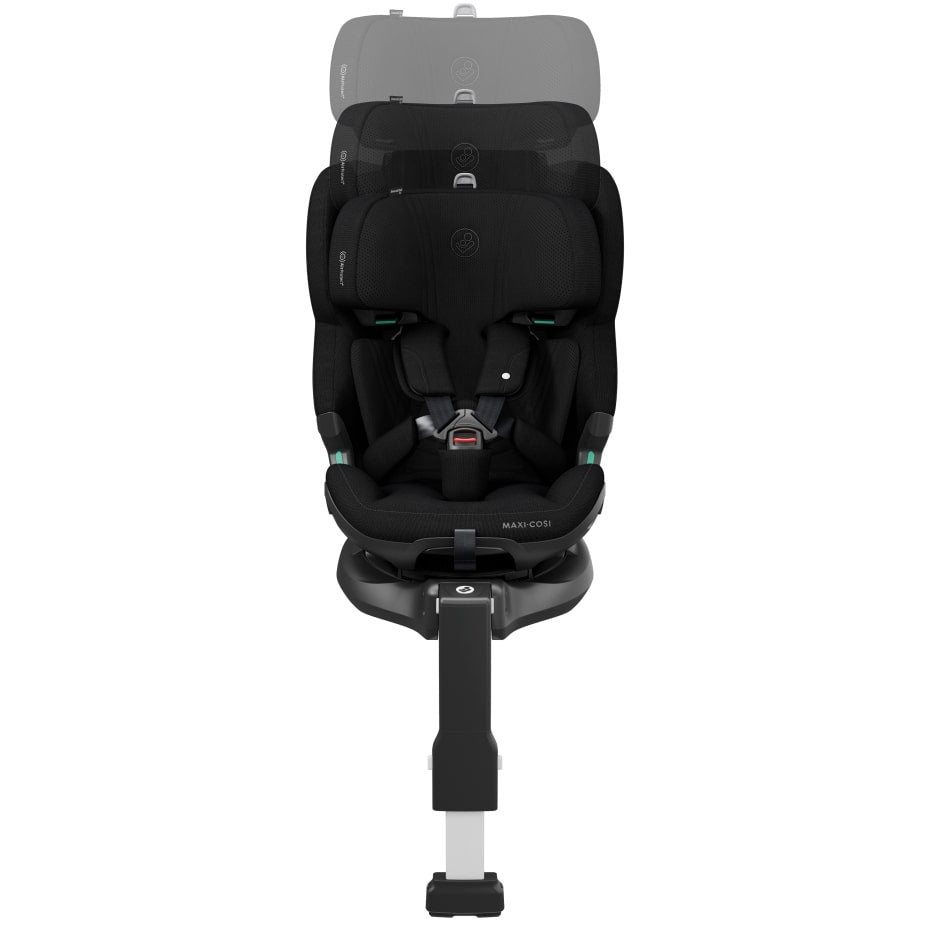 Maxi-Cosi: Emerald 360 Pro Multi-Age Car Seat – Authentic Black