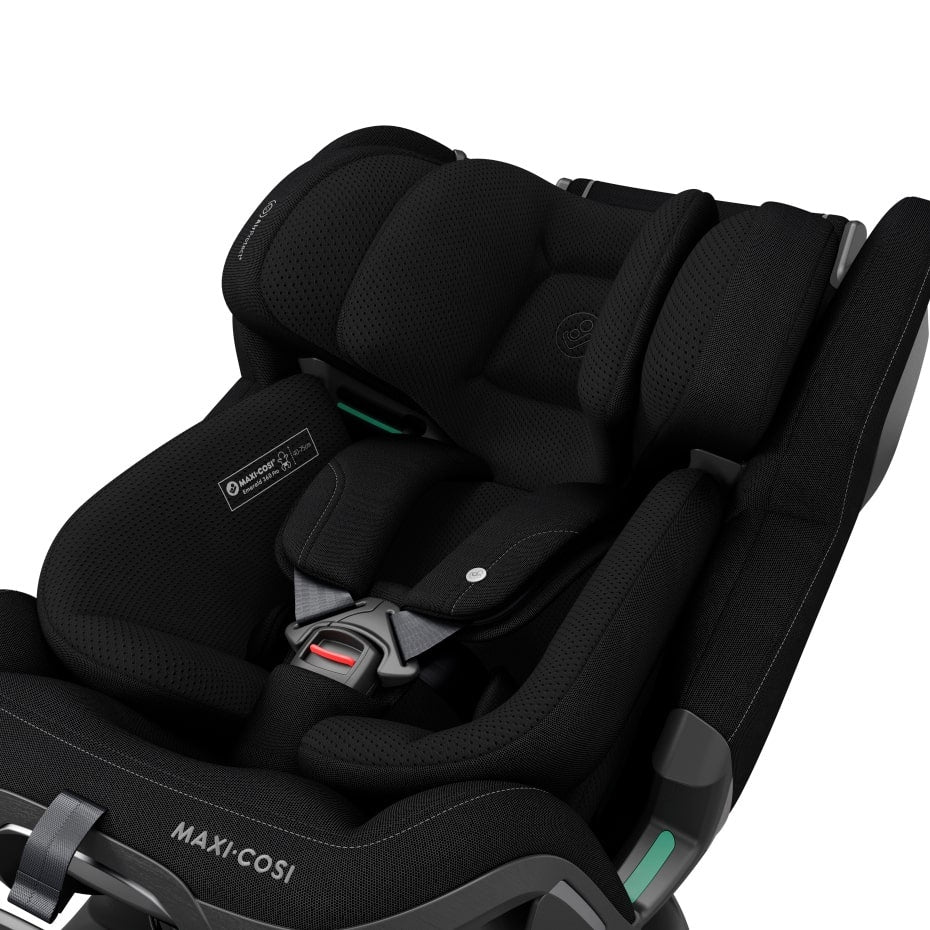 Maxi-Cosi: Emerald 360 Pro Multi-Age Car Seat – Authentic Black