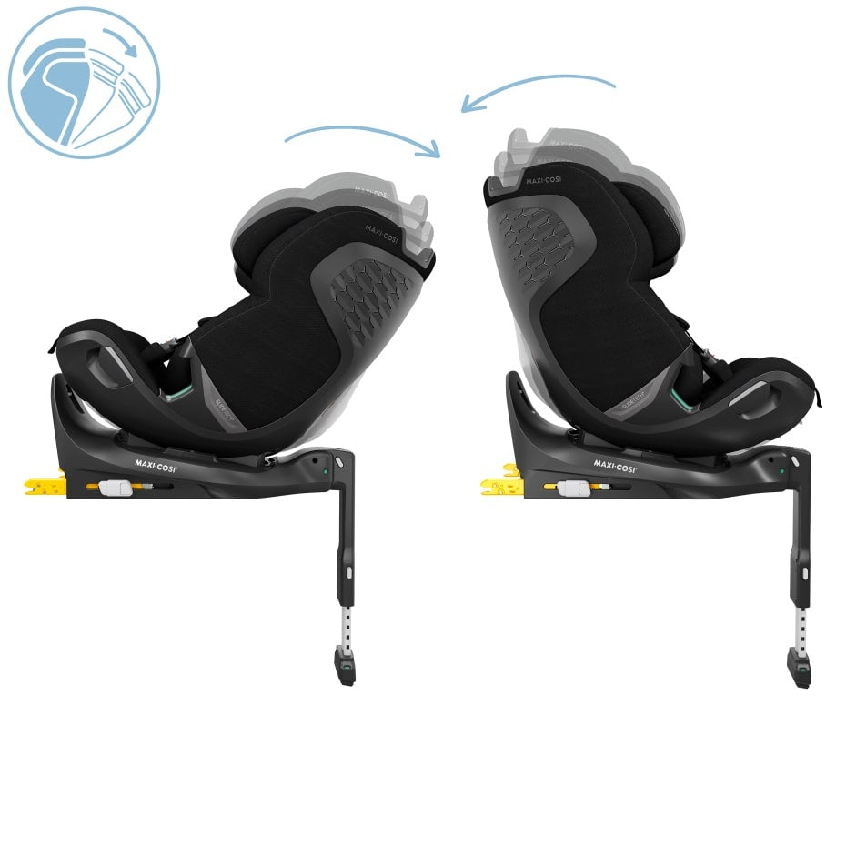 Maxi-Cosi: Emerald 360 Pro Multi-Age Car Seat – Authentic Black