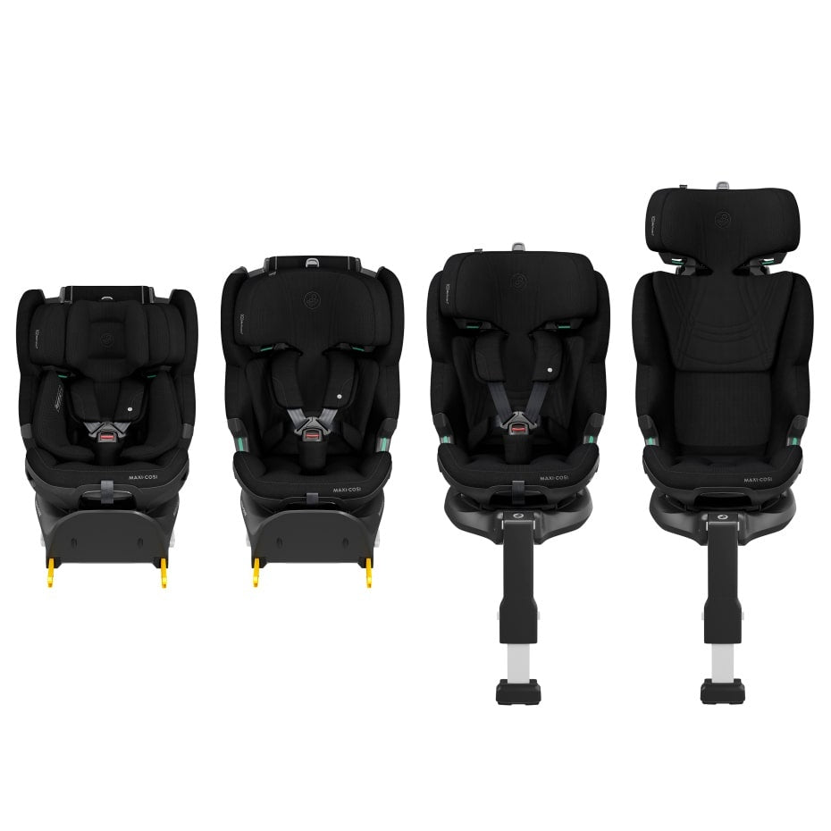 Maxi-Cosi: Emerald 360 Pro Multi-Age Car Seat – Authentic Black