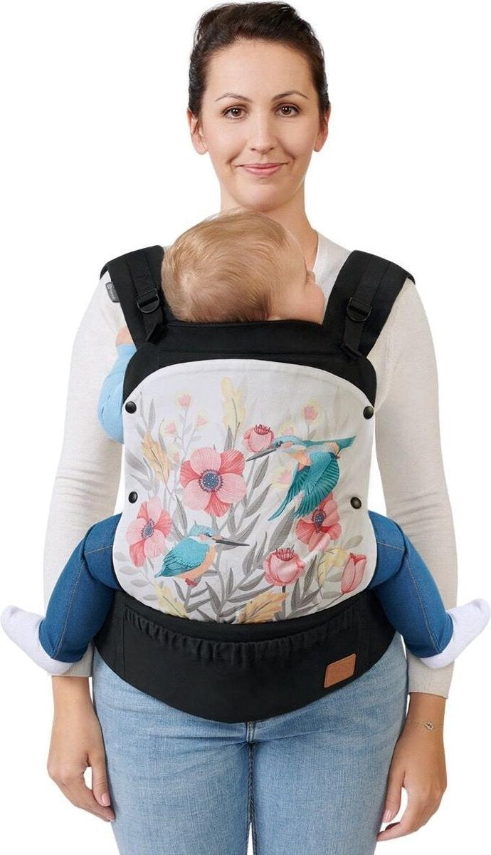 Kinderkraft Huggy Baby Carrier Bird