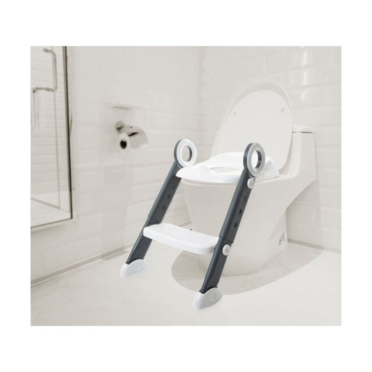 Babyjem: Step Stool Toilet Trainer – White