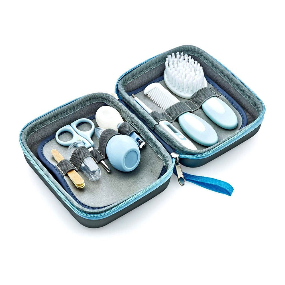 Babyjem Baby Grooming Set 9 Pcs - Blue