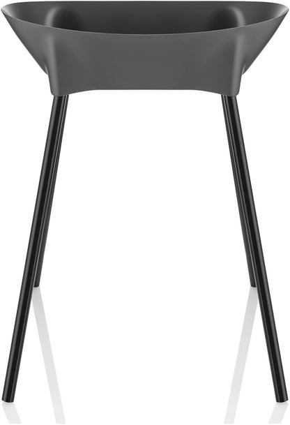 Baby Bathtub with Frame Elegant Baby Bath Tub Black